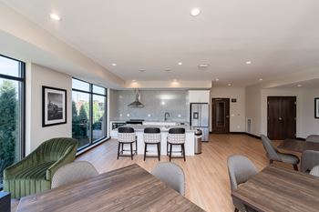 Community entertaining space